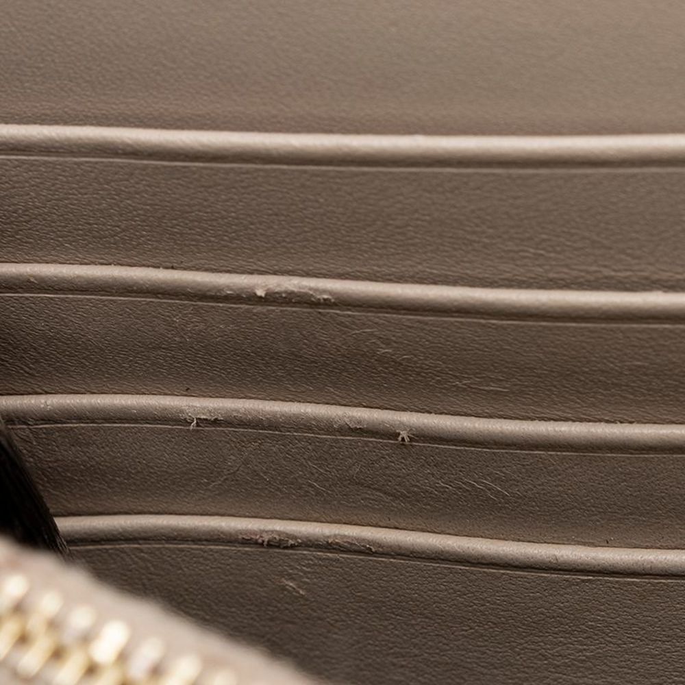 Saint Laurent Leather Classic Kate Tassel Chain Wallet - Picture 14 of 15